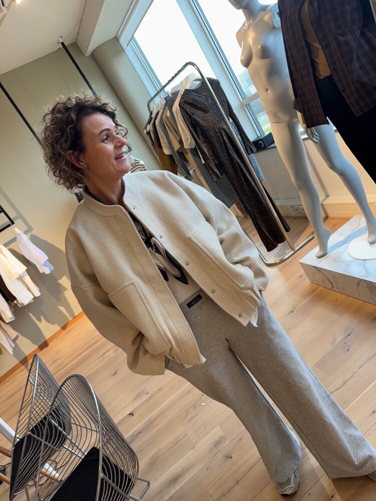Rouge Edit Nellie L/S Bomber Jacket/1 Birch