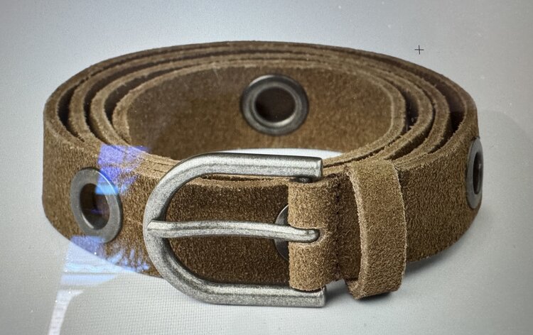 Soft Rebels Petra Belt Sepia