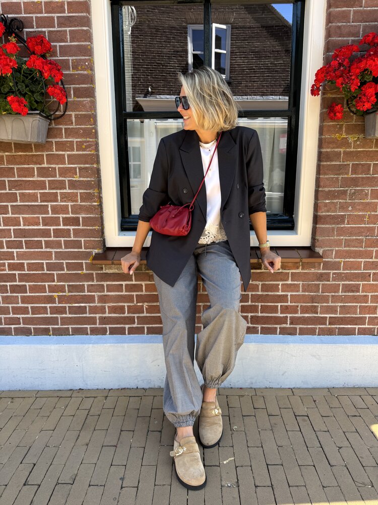 Soft Rebels Logan Pant Black