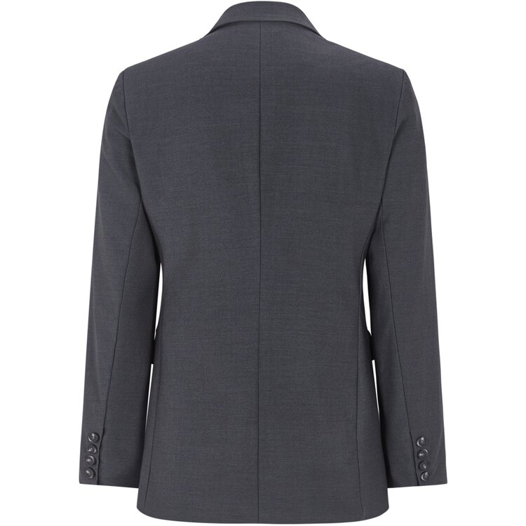 Soft Rebels Finley Blazer Dark Grey Melange