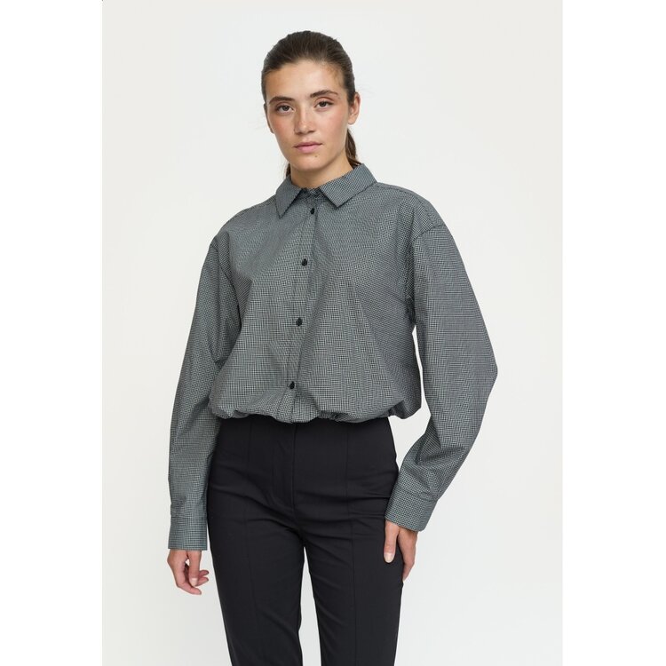 Soft Rebels Logan Shirt Black