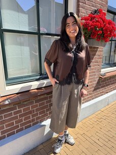 Soft Rebels Journee Shirt Demitasse