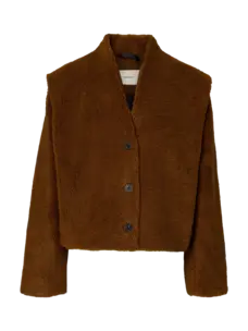 Selected Femme Isabel Teddy Jacket Monks Robe