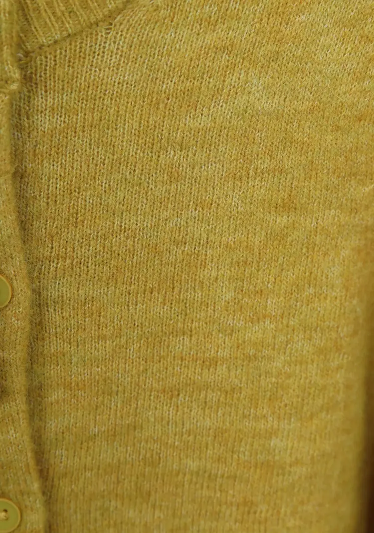 Selected Femme Lulu New LS Knit Cardigan Noos Avocado Oil/Melange