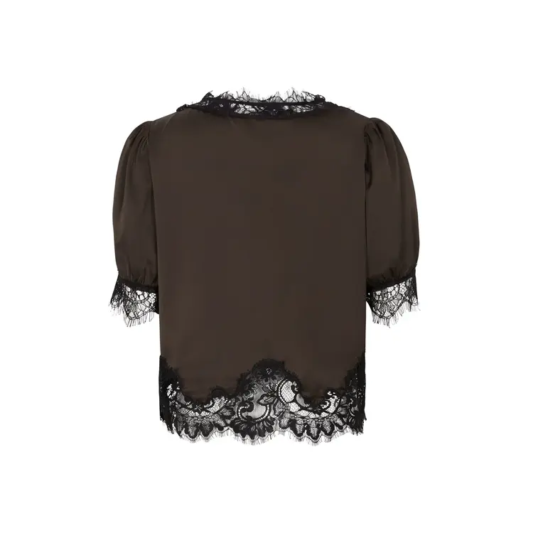 Soft Rebels Journee Shirt Demitasse