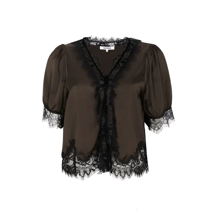 Soft Rebels Journee Shirt Demitasse