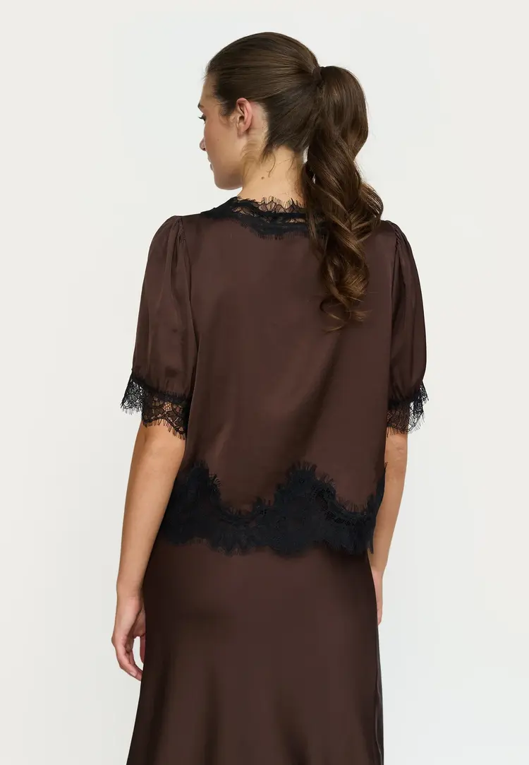 Soft Rebels Journee Shirt Demitasse