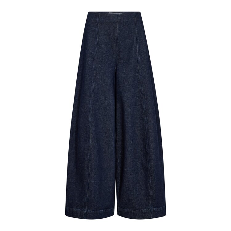 Co'Couture MerliCC Barrel Jeans Dark Denim