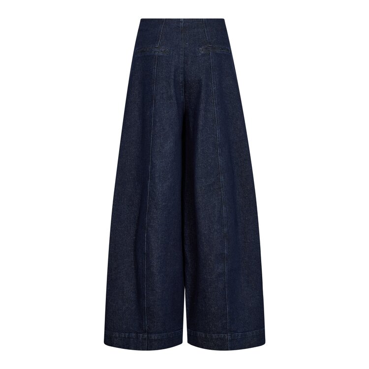 Co'Couture MerliCC Barrel Jeans Dark Denim