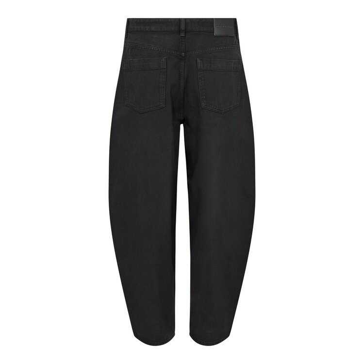Co'Couture AkiraCC Barrel Pant Black