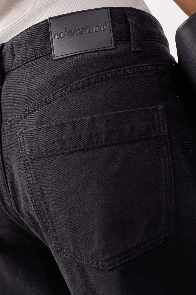 Co'Couture AkiraCC Barrel Pant Black