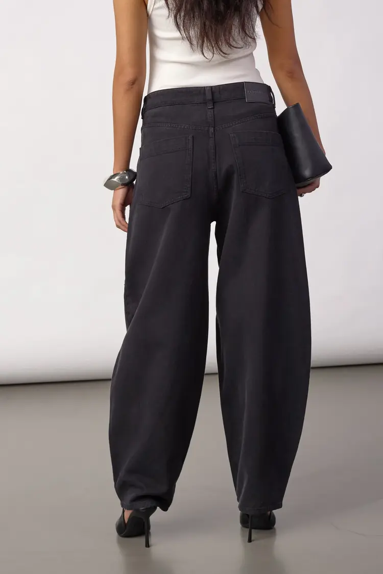 Co'Couture AkiraCC Barrel Pant Black