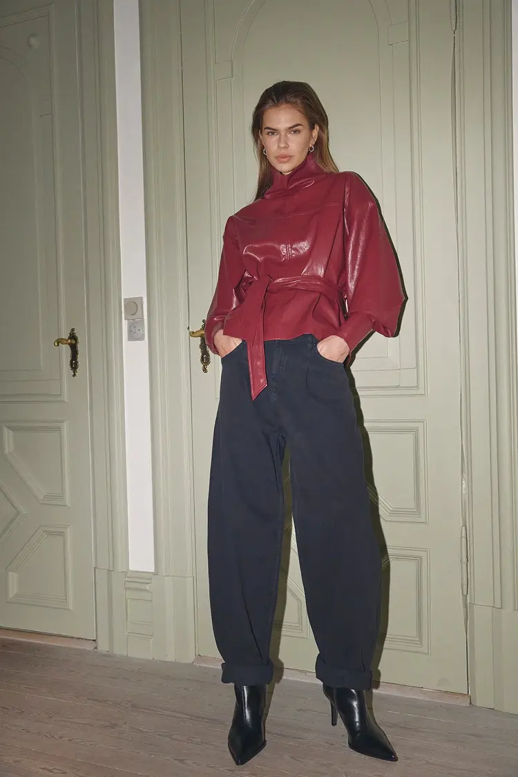 Co'Couture AkiraCC Barrel Pant Black