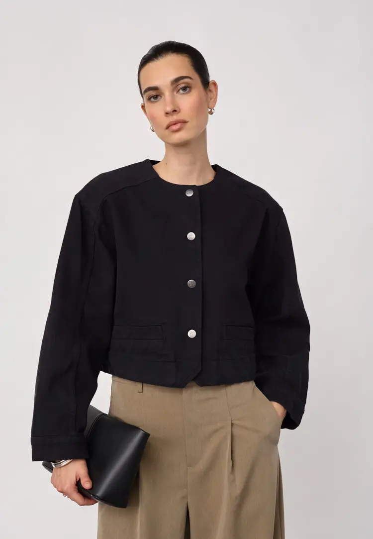 Co'Couture AkiraCC Jacket Black