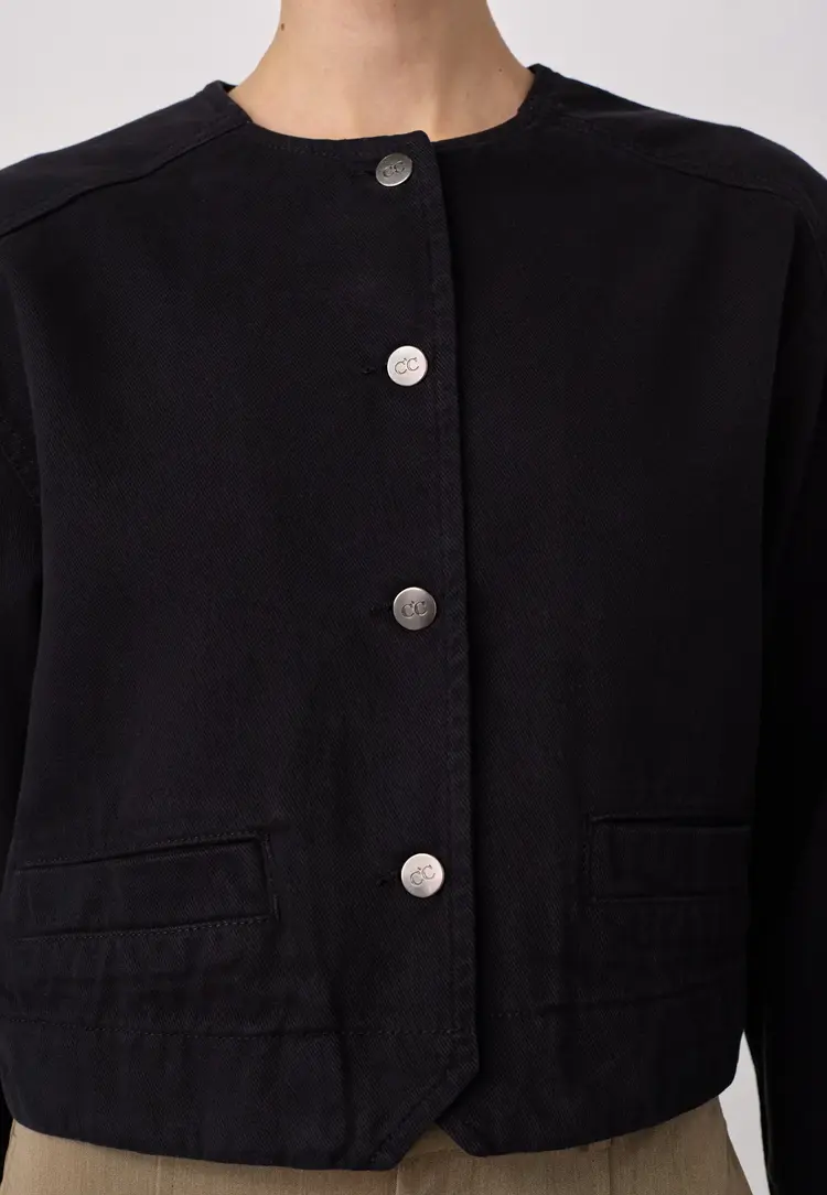 Co'Couture AkiraCC Jacket Black