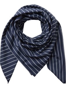 Co'Couture SomoCC Stripe Scarf Navy