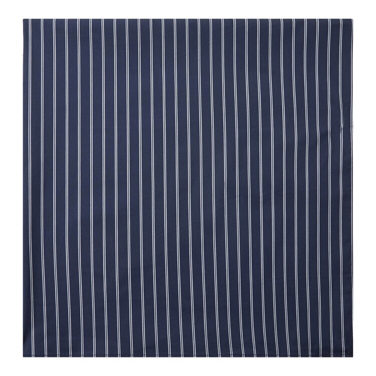Co'Couture SomoCC Stripe Scarf Navy