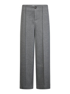 Co'Couture LanceCC Crease Sweatpant Mid Grey Melange