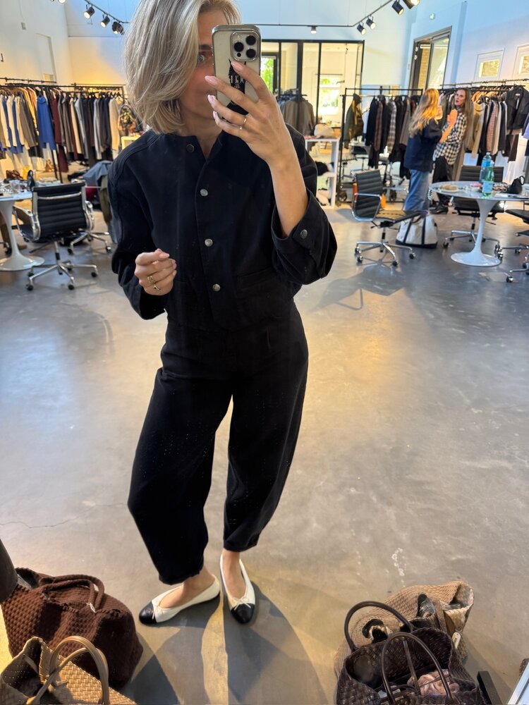 Co'Couture AkiraCC Barrel Pant Black