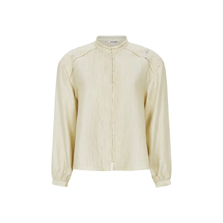 Soft Rebels Juliette Shirt Artic Wolf
