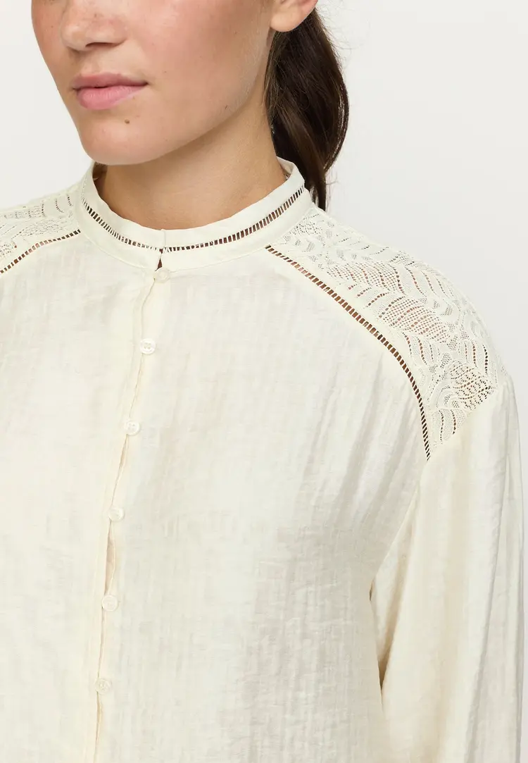 Soft Rebels Juliette Shirt Artic Wolf