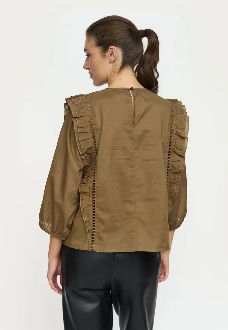Soft Rebels Sunny Blouse GOTS Kangaroo