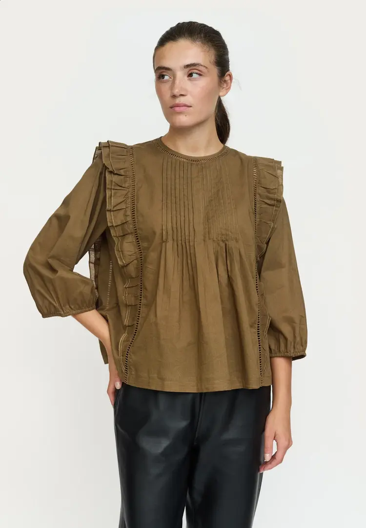 Soft Rebels Sunny Blouse GOTS Kangaroo