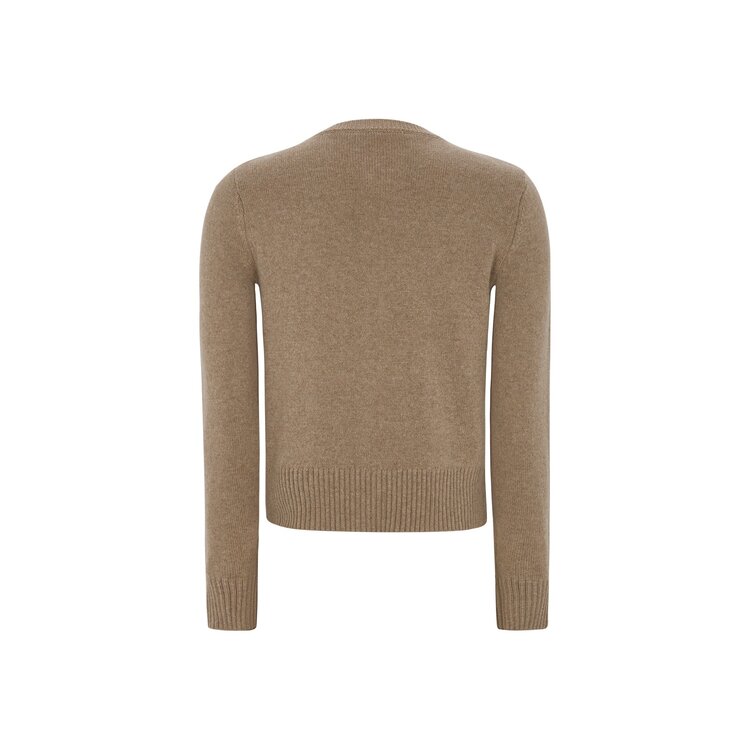 Soft Rebels Avery Cardigan Knit RWS Silver Mink