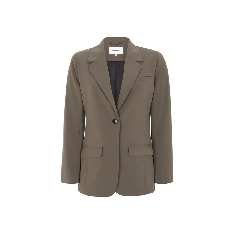 Soft Rebels Vilja Blazer GRS Canteen