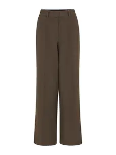 Soft Rebels Vilja Pants Grs Demitasse