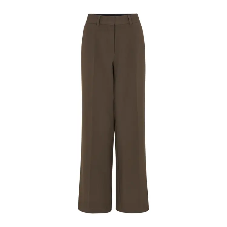 Soft Rebels Vilja Pants Grs Demitasse