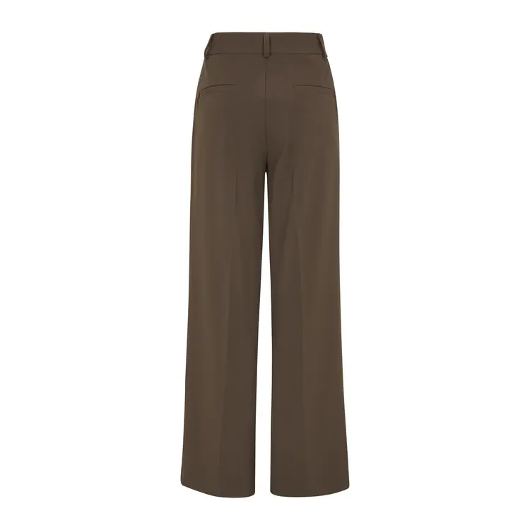 Soft Rebels Vilja Pants Grs Demitasse