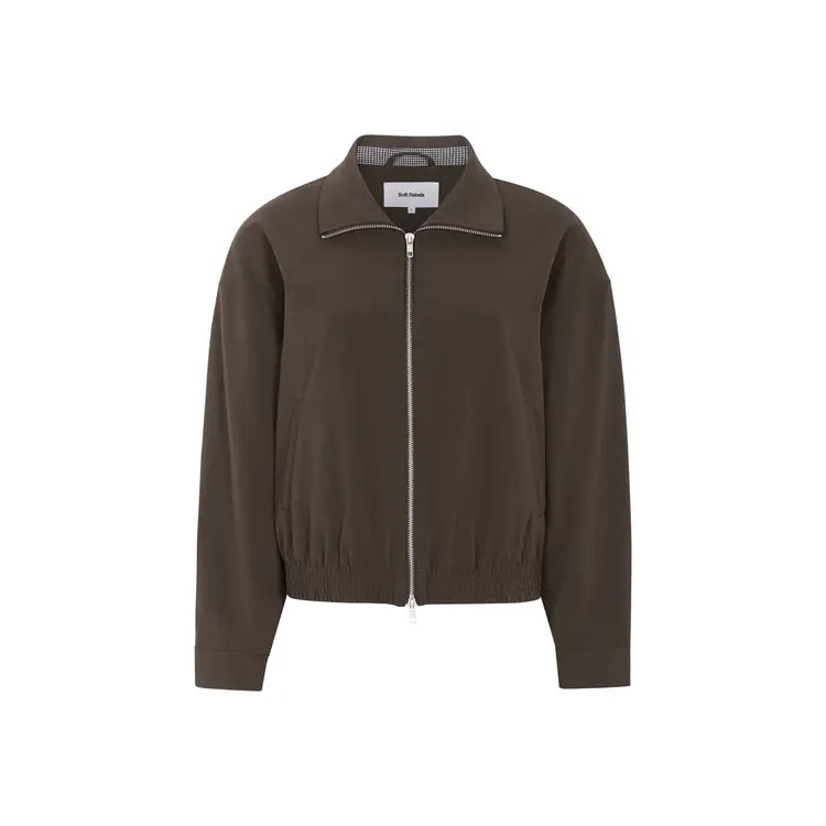 Soft Rebels Vilja Jacket Demitasse