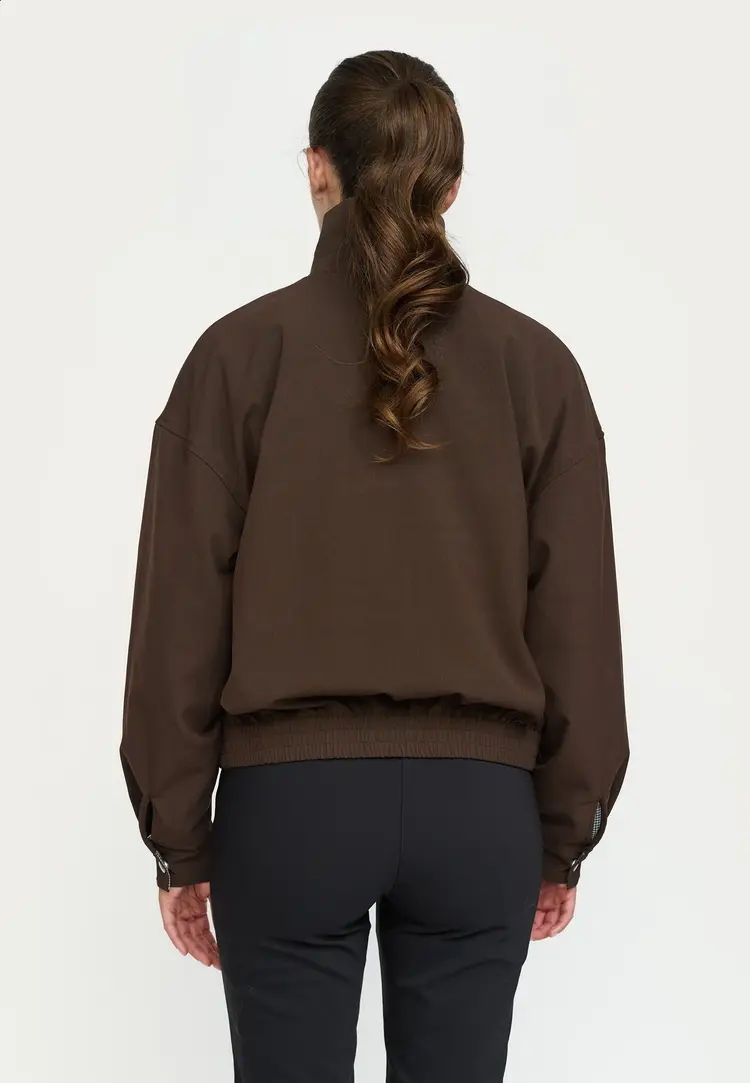 Soft Rebels Vilja Jacket Demitasse