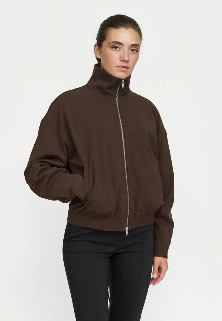 Soft Rebels Vilja Jacket Demitasse
