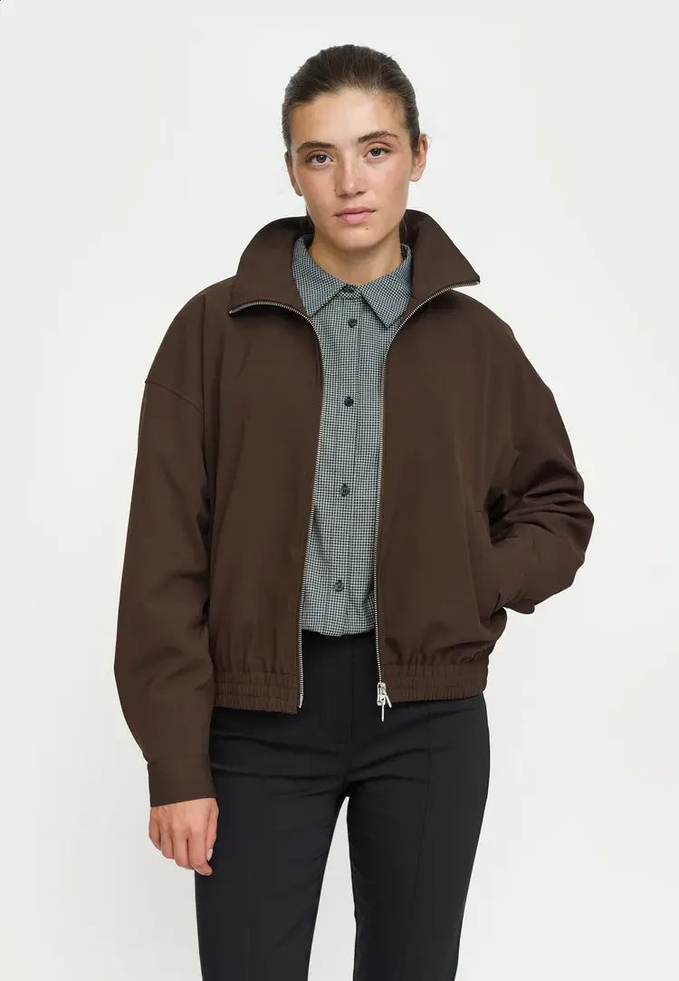 Soft Rebels Vilja Jacket Demitasse
