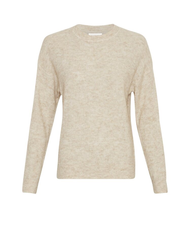 MSCH Festina Hope Pullover Oatmeal Melange