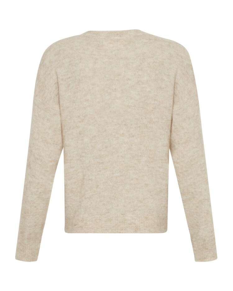 MSCH Festina Hope Pullover Oatmeal Melange