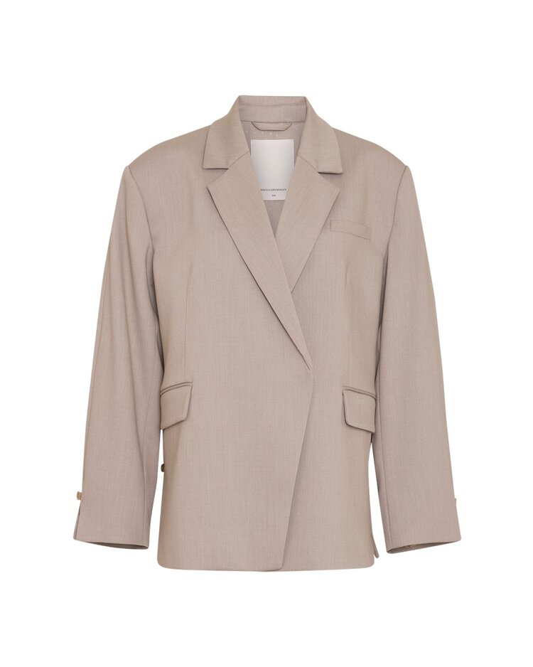 MSCH Marceli Oversized Blazer Warm LGM