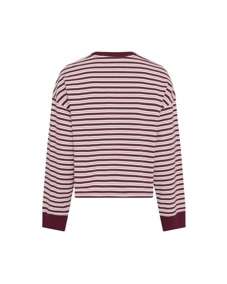 MSCH Monde Krestiane Pullover STP Egret/Rhododend