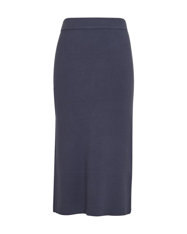 MSCH Agatha East HW Skirt India Ink