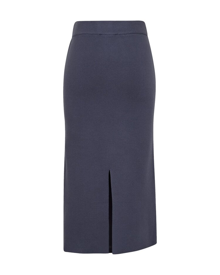 MSCH Agatha East HW Skirt India Ink