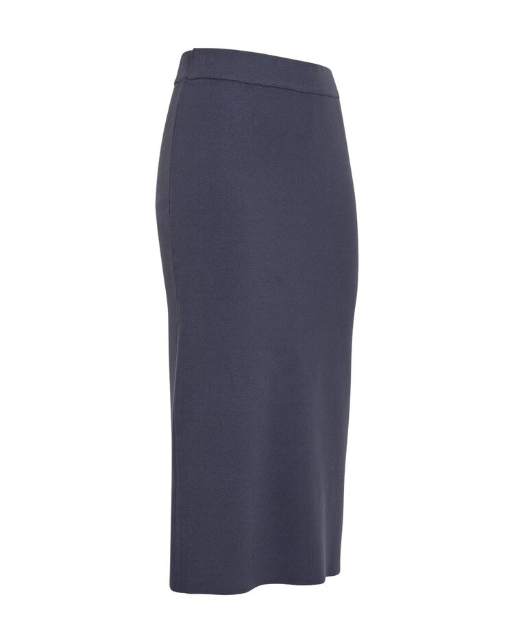 MSCH Agatha East HW Skirt India Ink