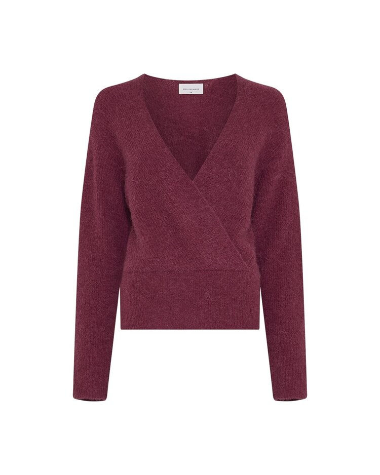 MSCH Bondie Hope V Pullover Rhododendron