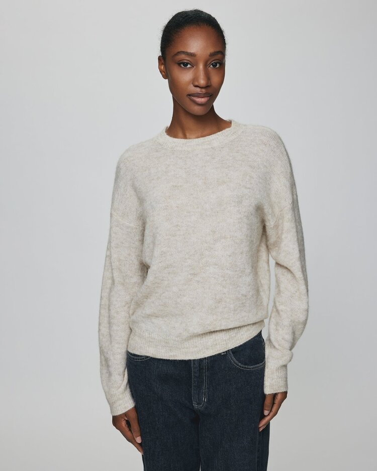 MSCH Festina Hope Pullover Oatmeal Melange
