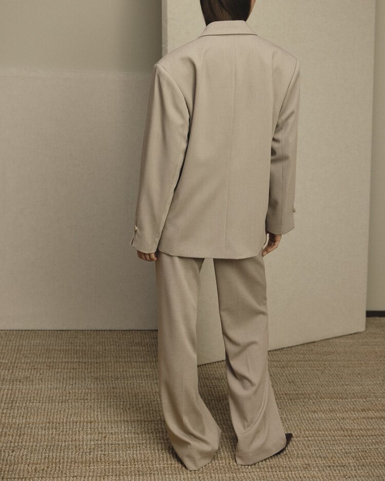 MSCH Marceli HW Pants Long Warm LGM