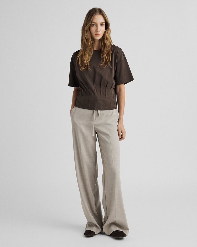 MSCH Marceli HW Pants Long Warm LGM