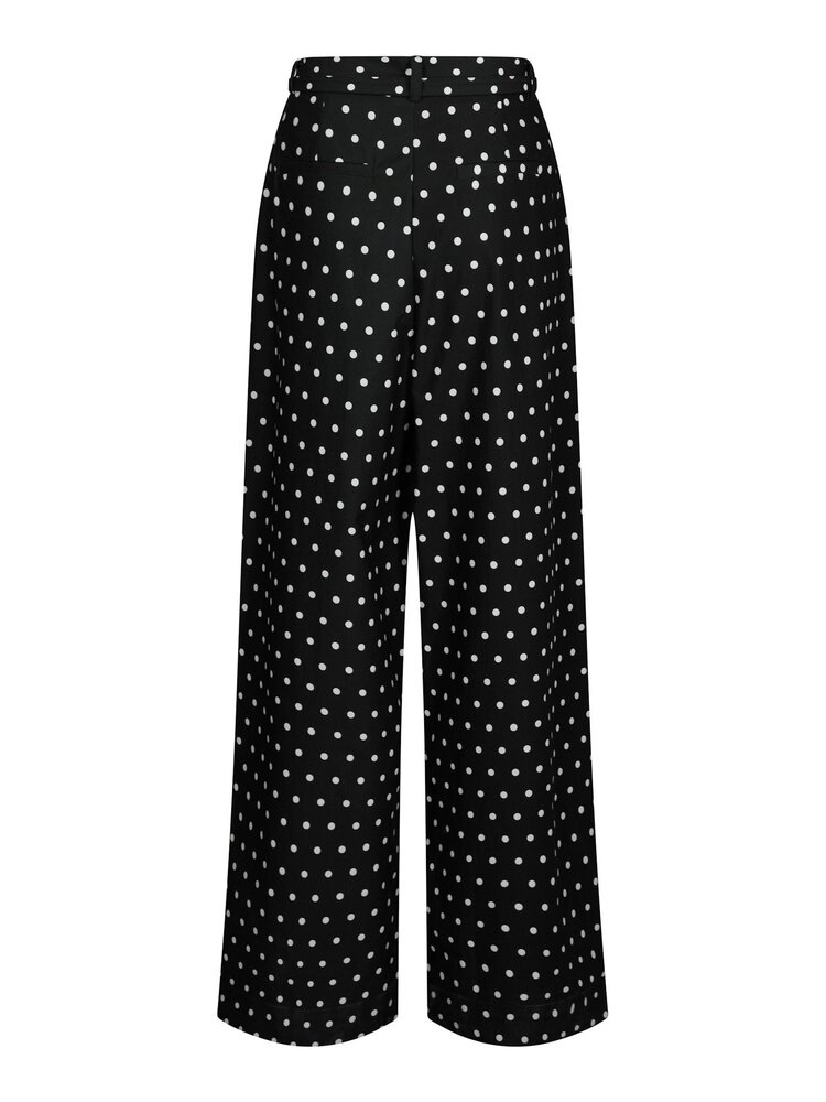 Neo Noir Malba Dot Pants Black
