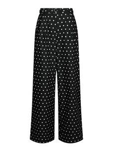 Neo Noir Malba Dot Pants Black