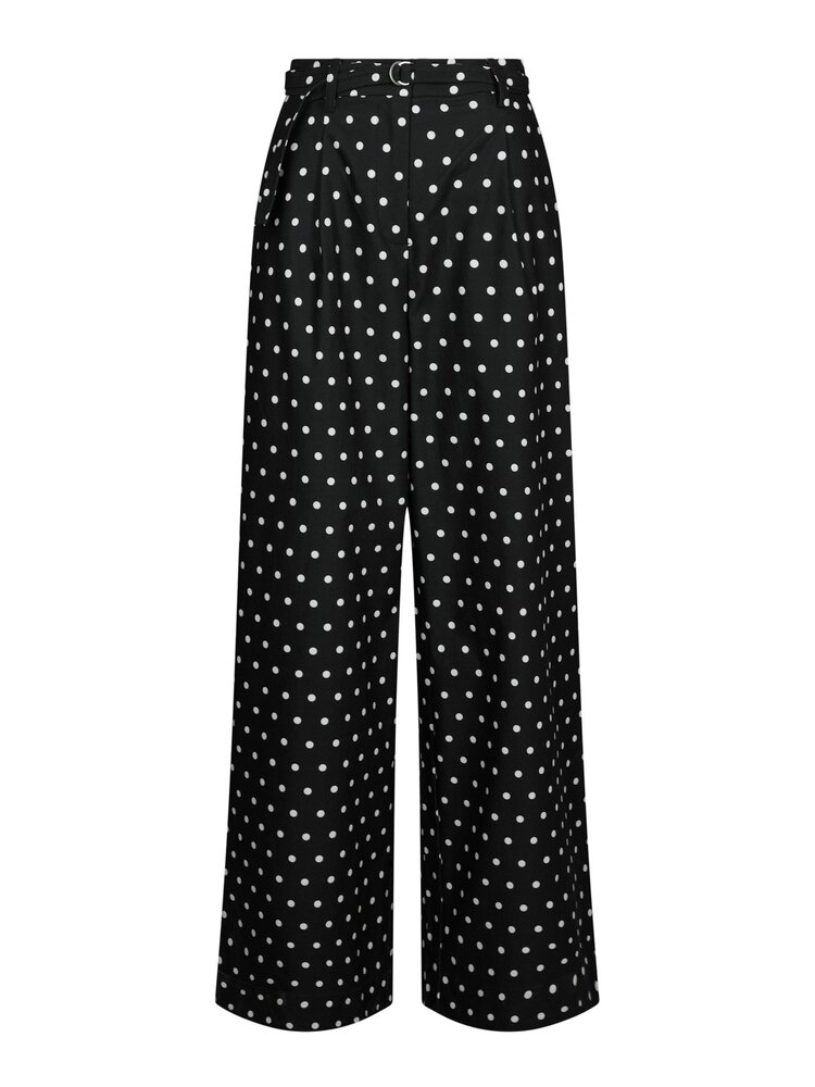 Neo Noir Malba Dot Pants Black